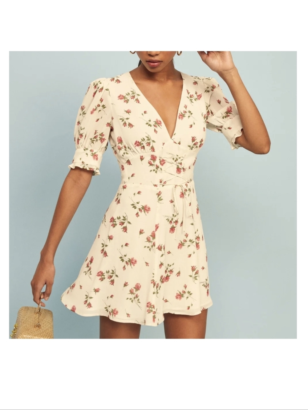 Reformation Floral Dress